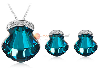 Rhodium Plated | Fashion Pendant Sets